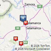 Hacienda Zorita Map